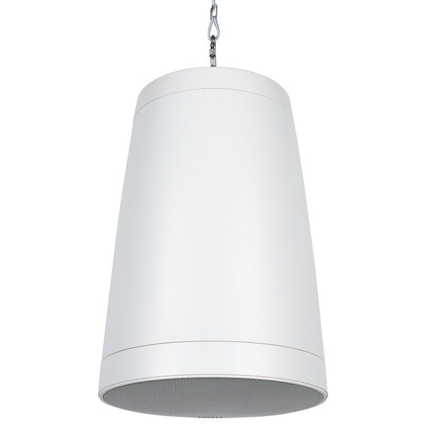 Main product image for Dayton Audio 8" Commercial Audio Pendant Speaker 70V/100V/8 Ohm White WP80XTW310-097